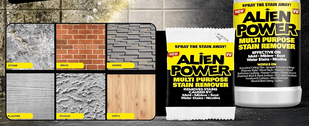 Alien Power Cleaner order now