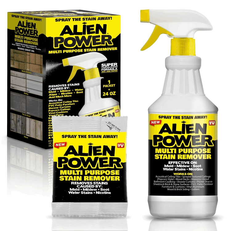Alien Power Cleaner