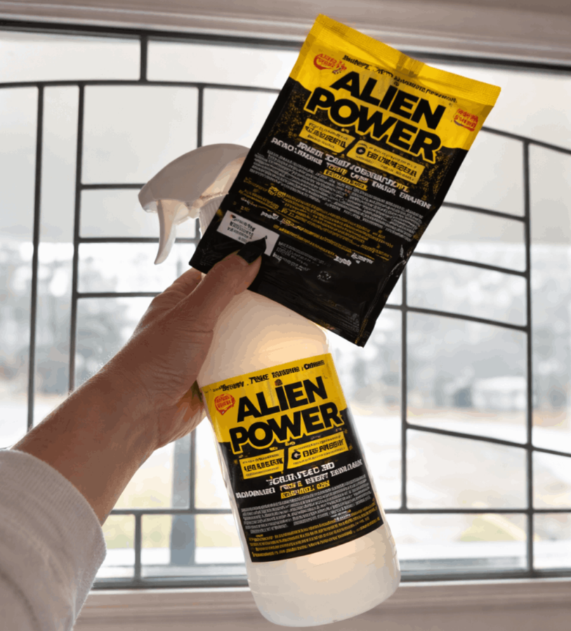 Alien Power Cleaner user Atena S.