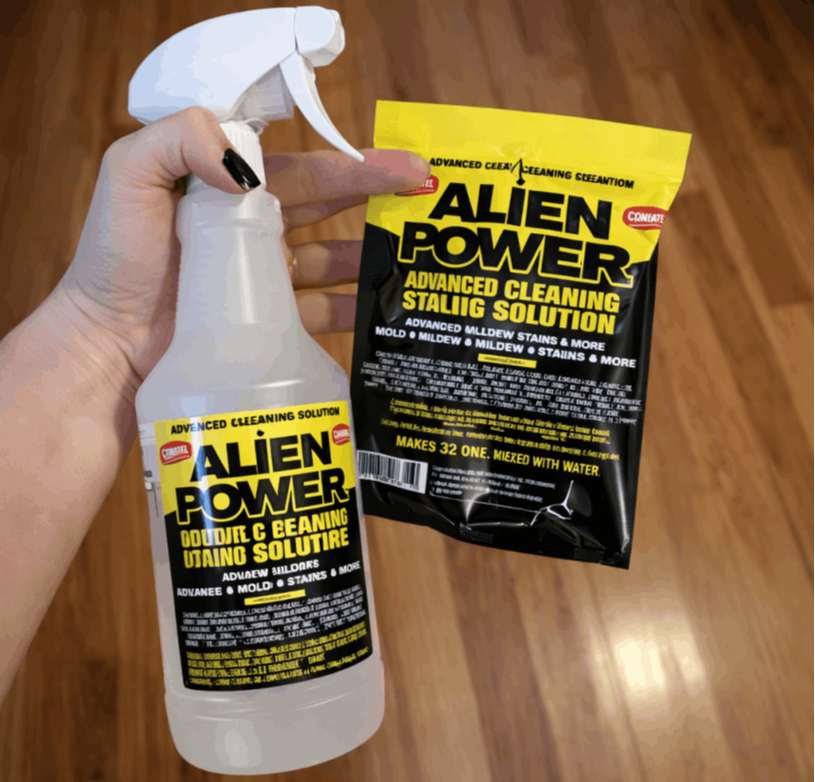 Alien Power Cleaner user Kimberly S.